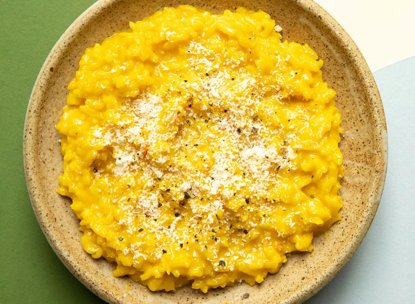 saffron risotto 