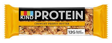 KIND crunchy peanut butter bar