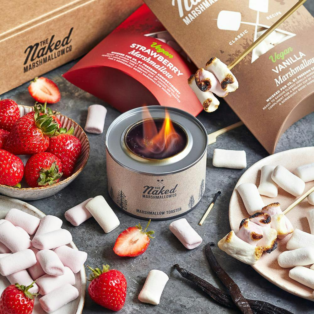 marshmallow roasting kit