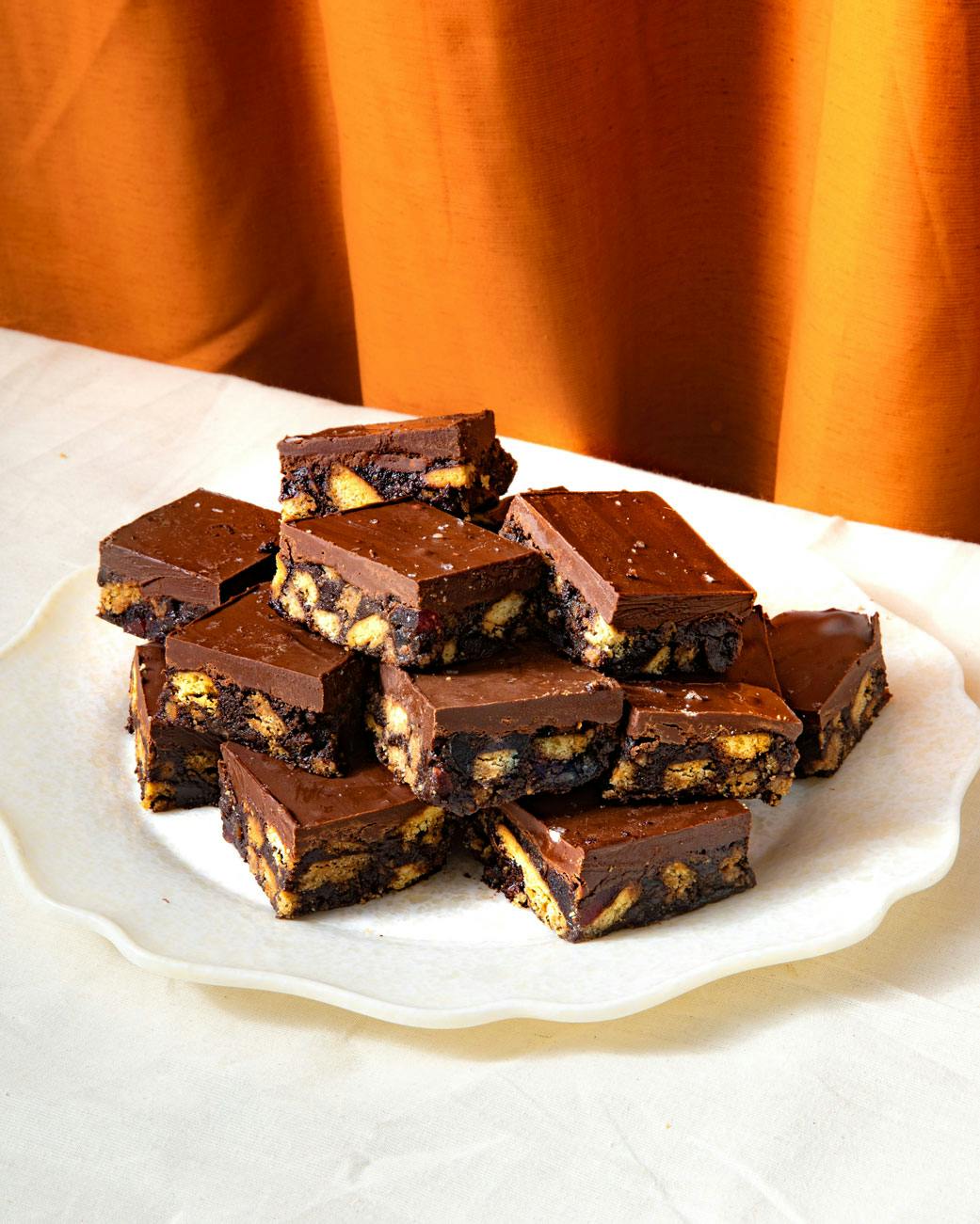 vegan tiffin on plate