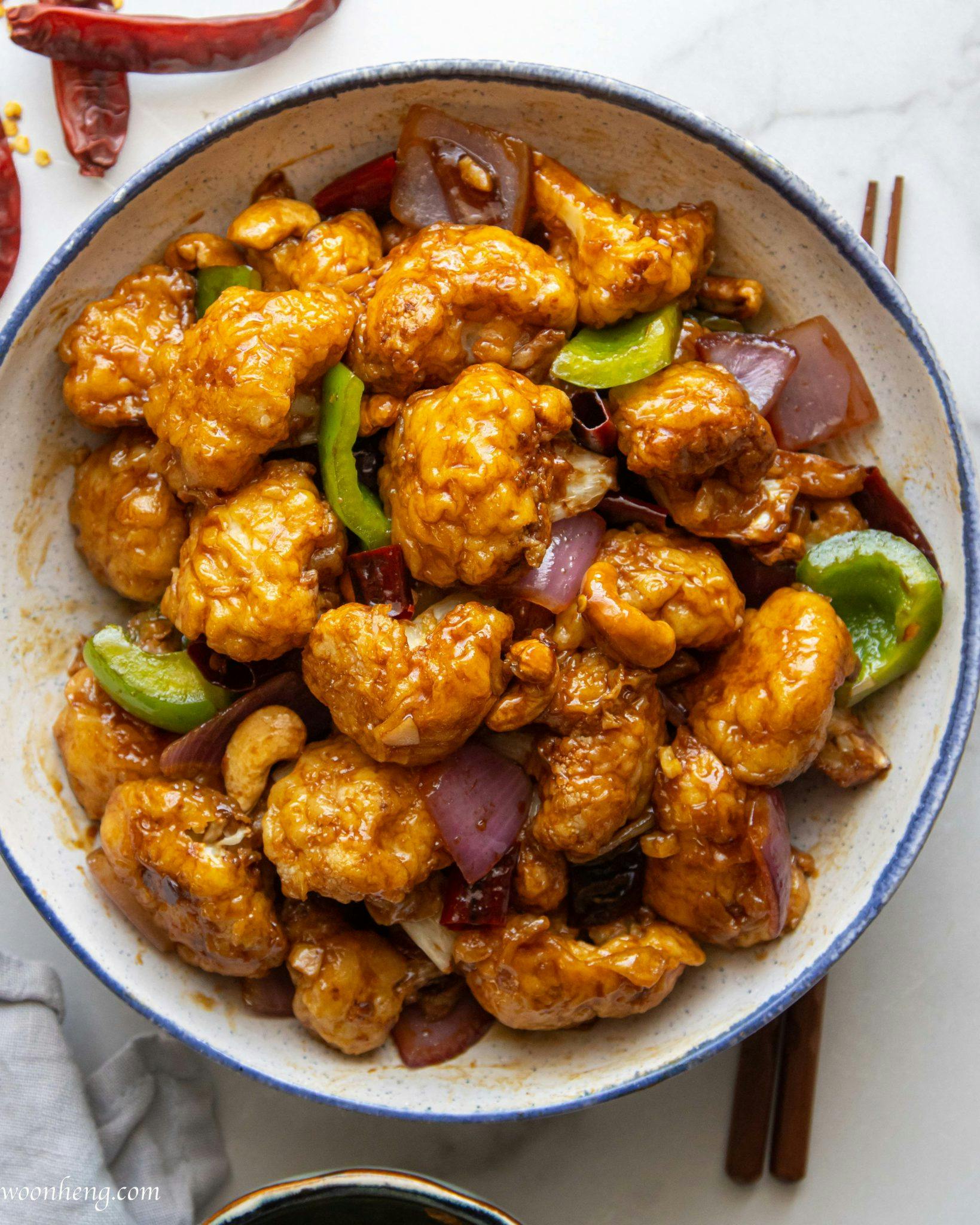 kung pao cauliflower 