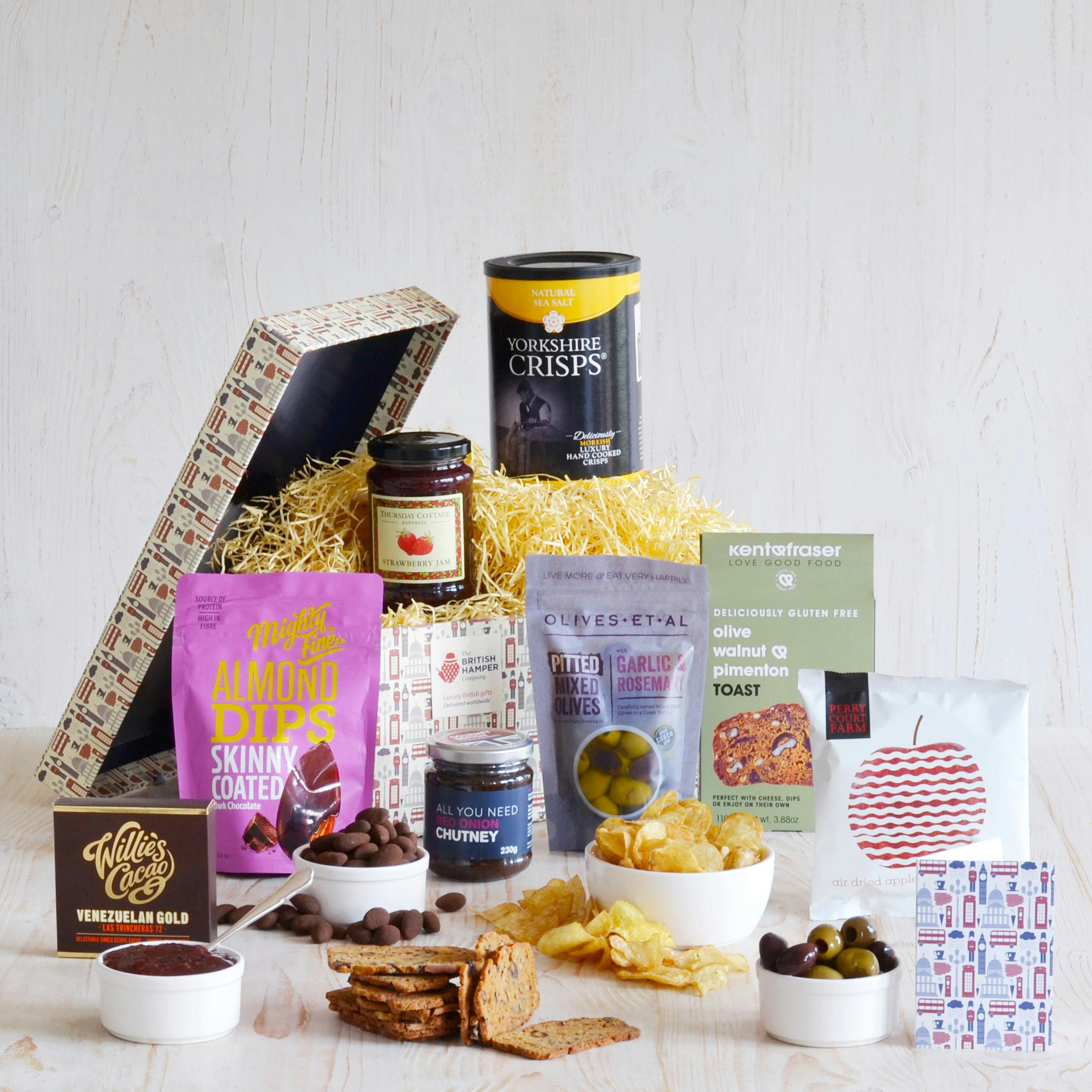 British hamper company hamper