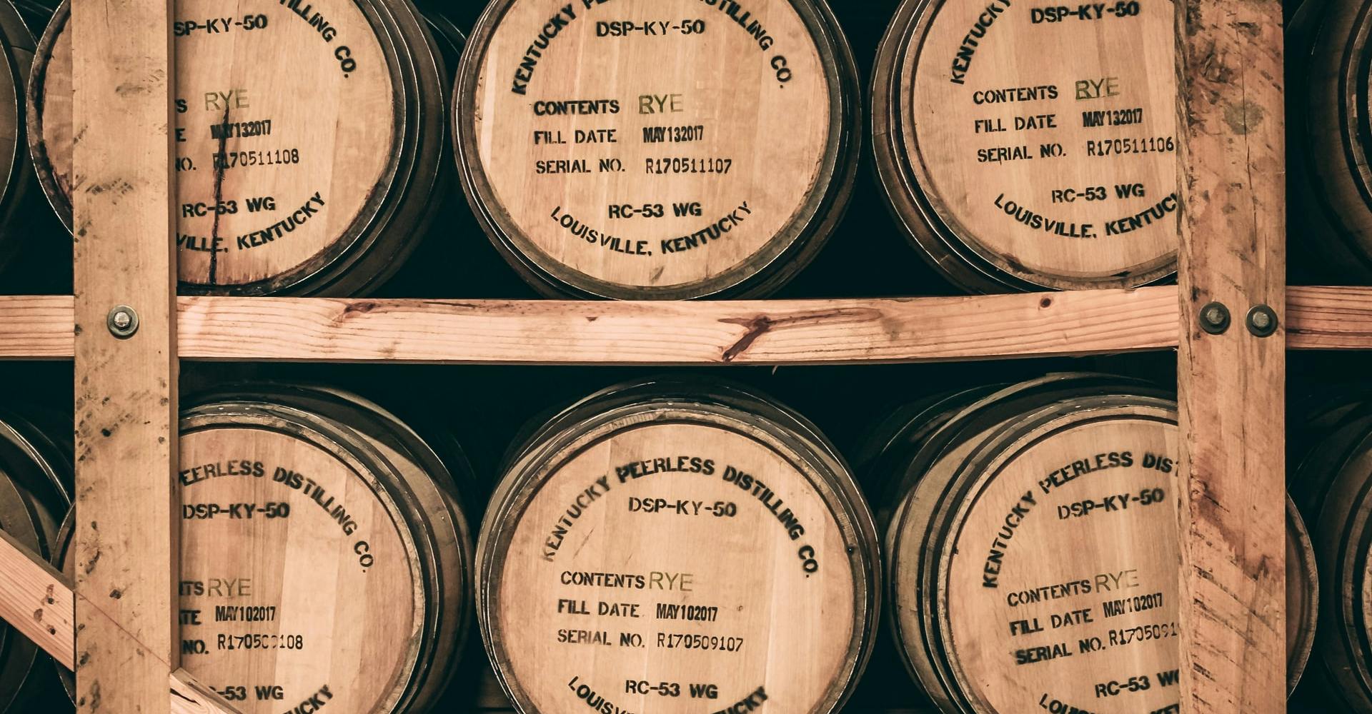 whiskey barrels 