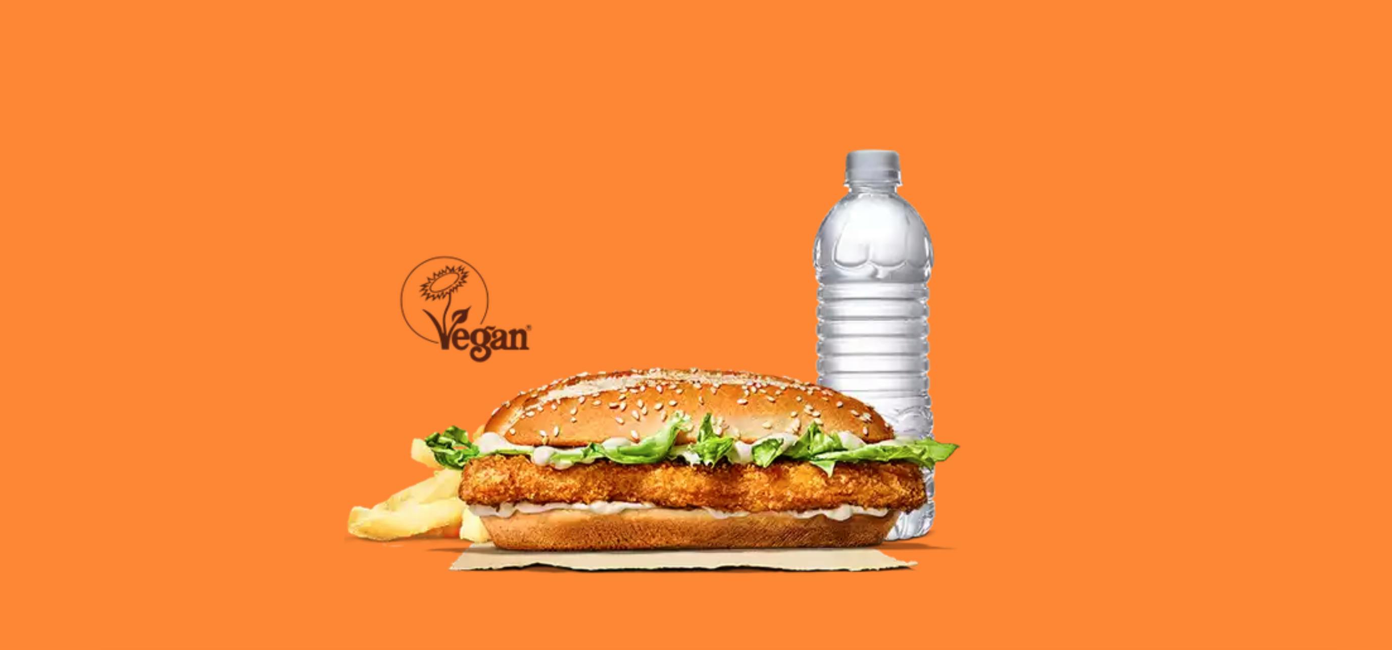 vegan royale from burger king