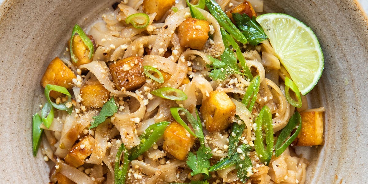 vegan pad thai