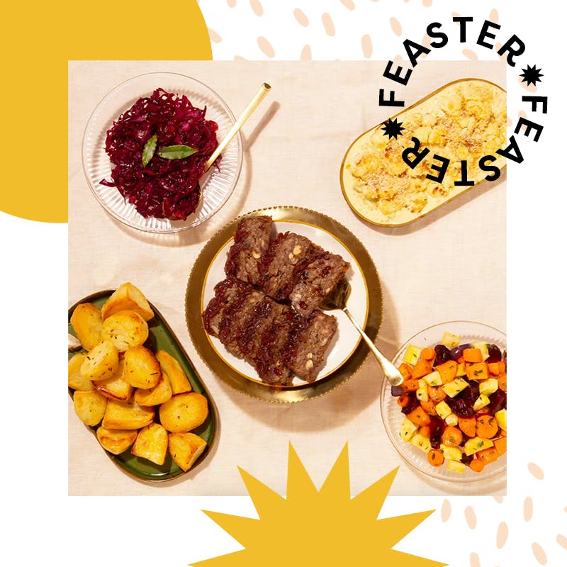 feaster spread