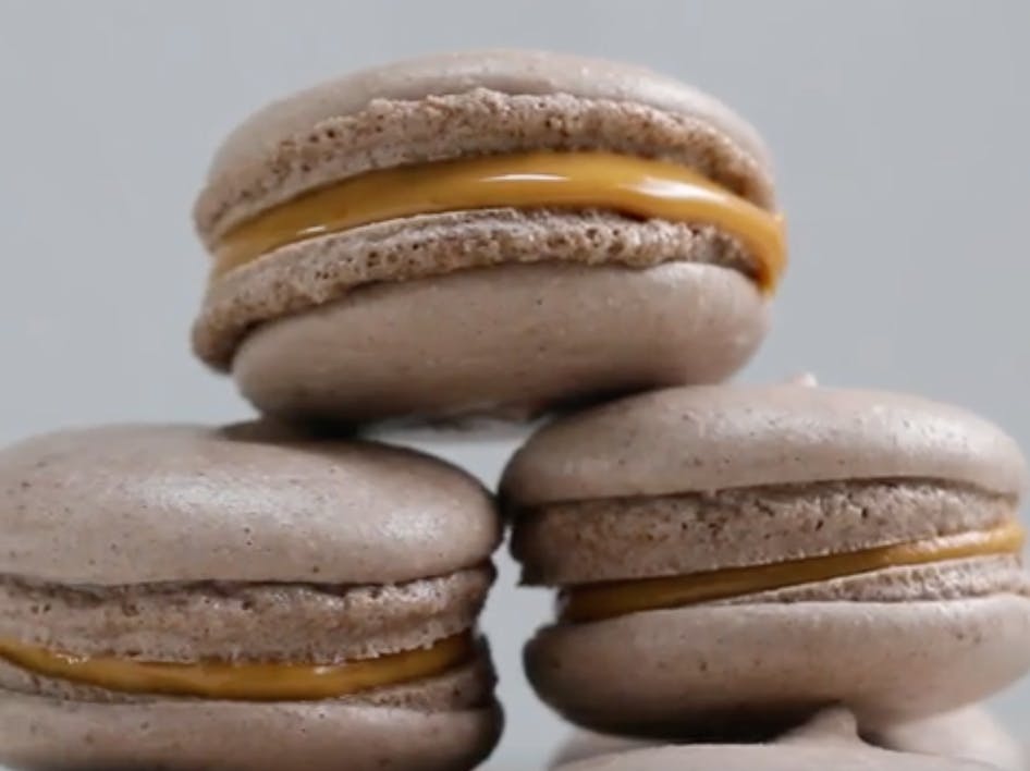 vegan macarons