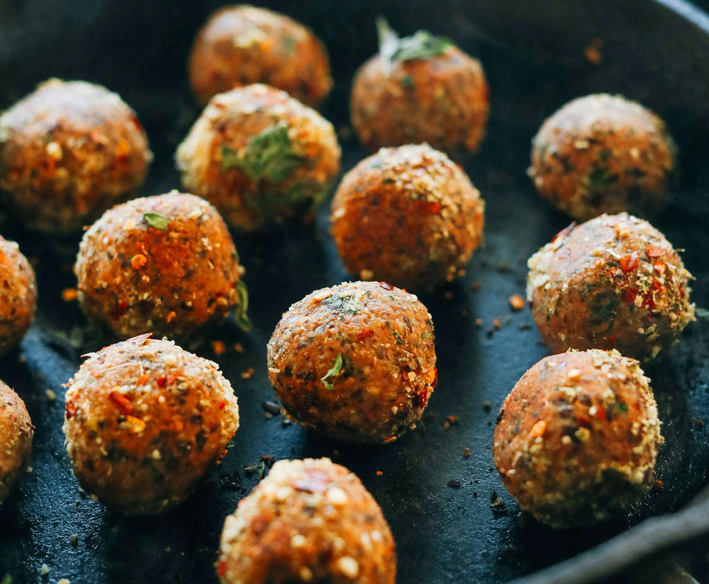 vegan meatballs