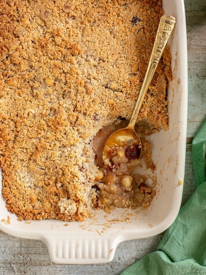 apple crumble