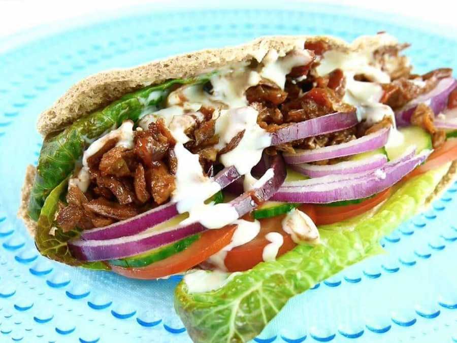 vegan donner kebab