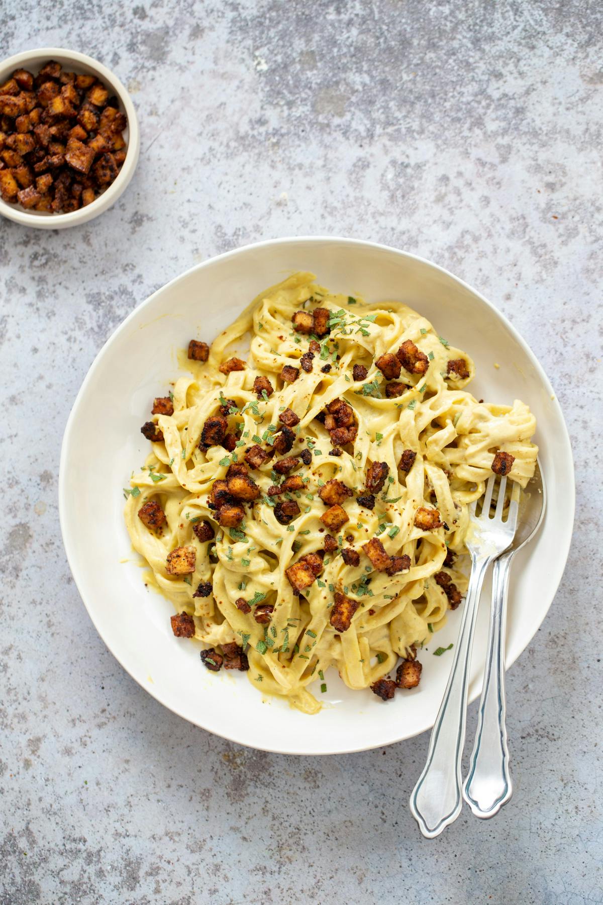 butternut squash carbonara