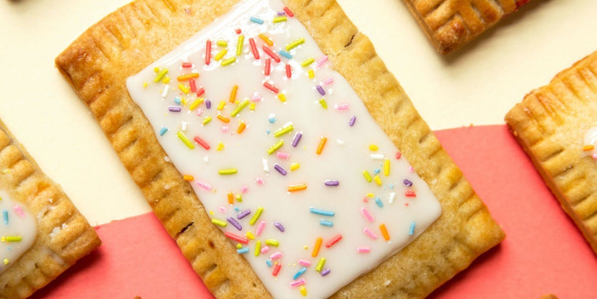 vegan pop tart