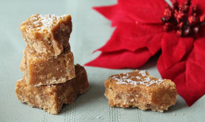 coconut vegan fudge