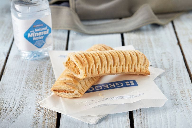 greggs sausage roll vegan