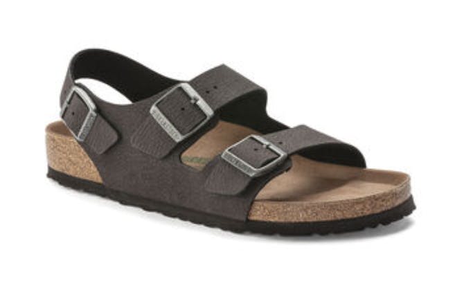 sandal with heel support