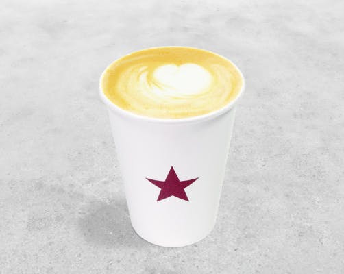 pret a manger turmeric latte