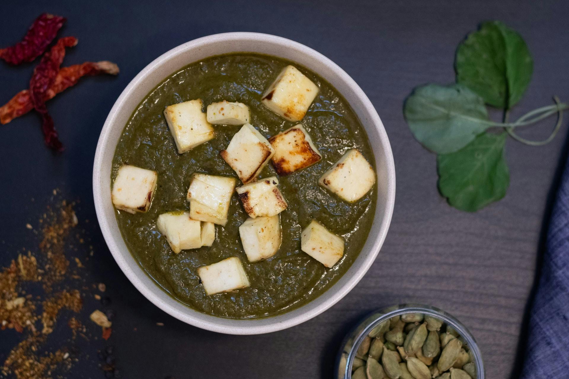 saag paneer