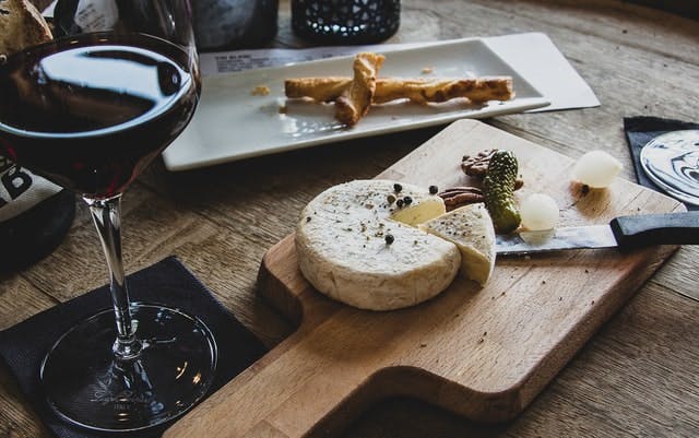 vegan cheese board 