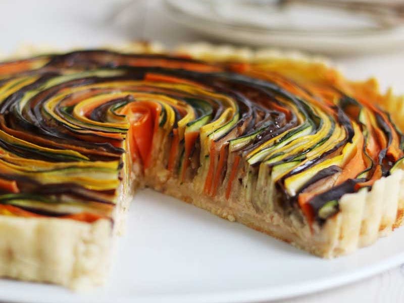 veg tart