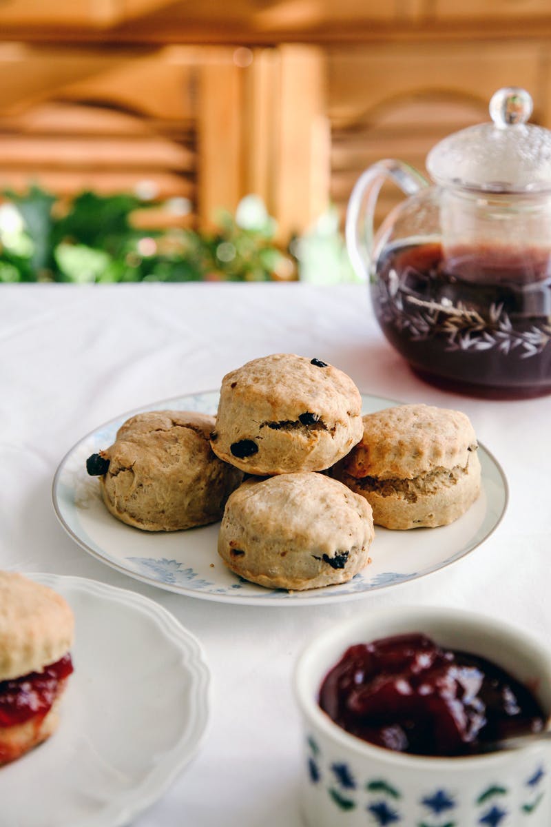 fruit scones