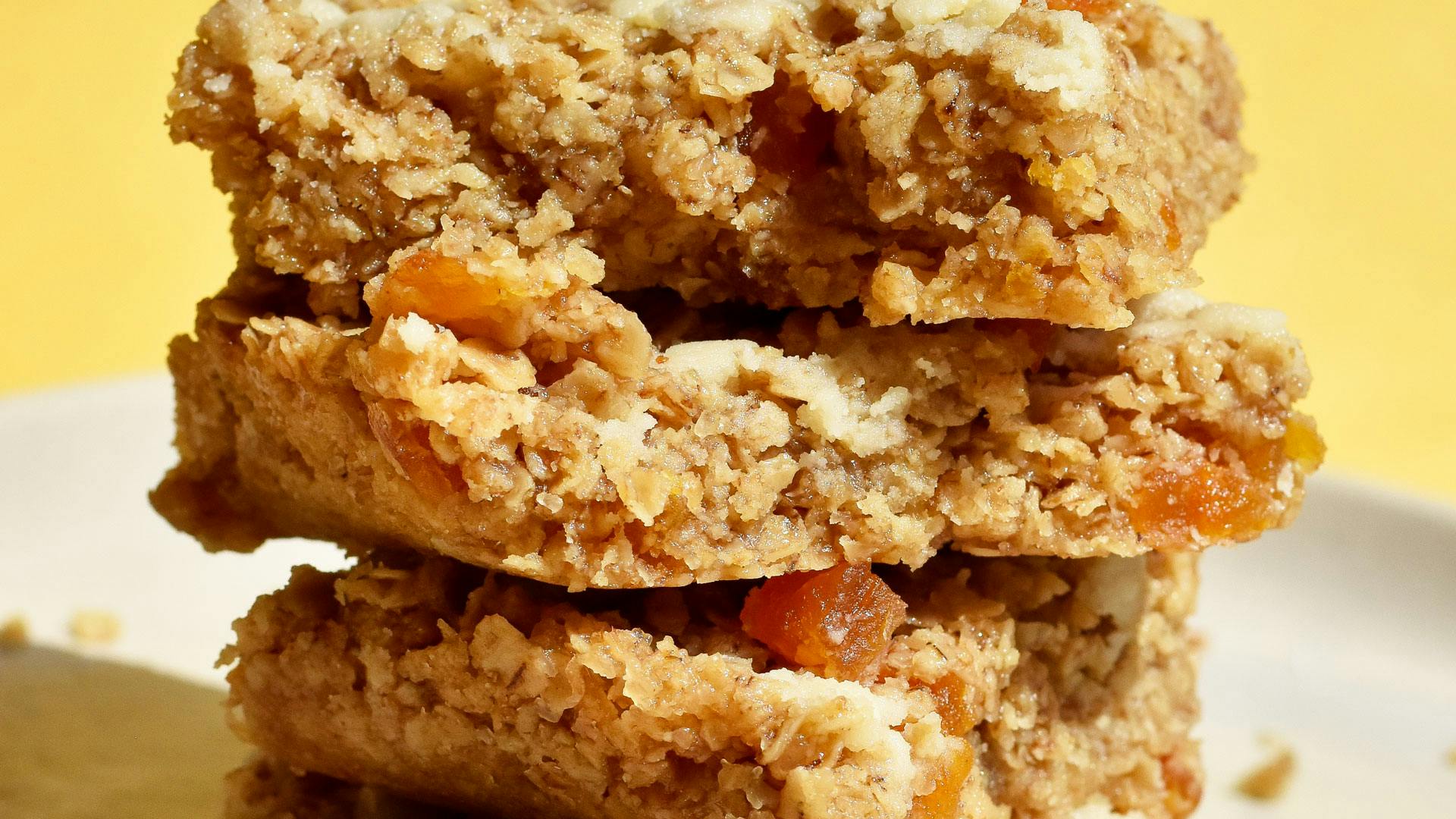 apricot flapjacks 