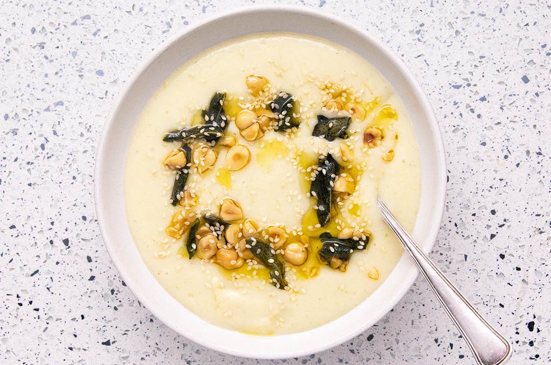 cauliflower soup 