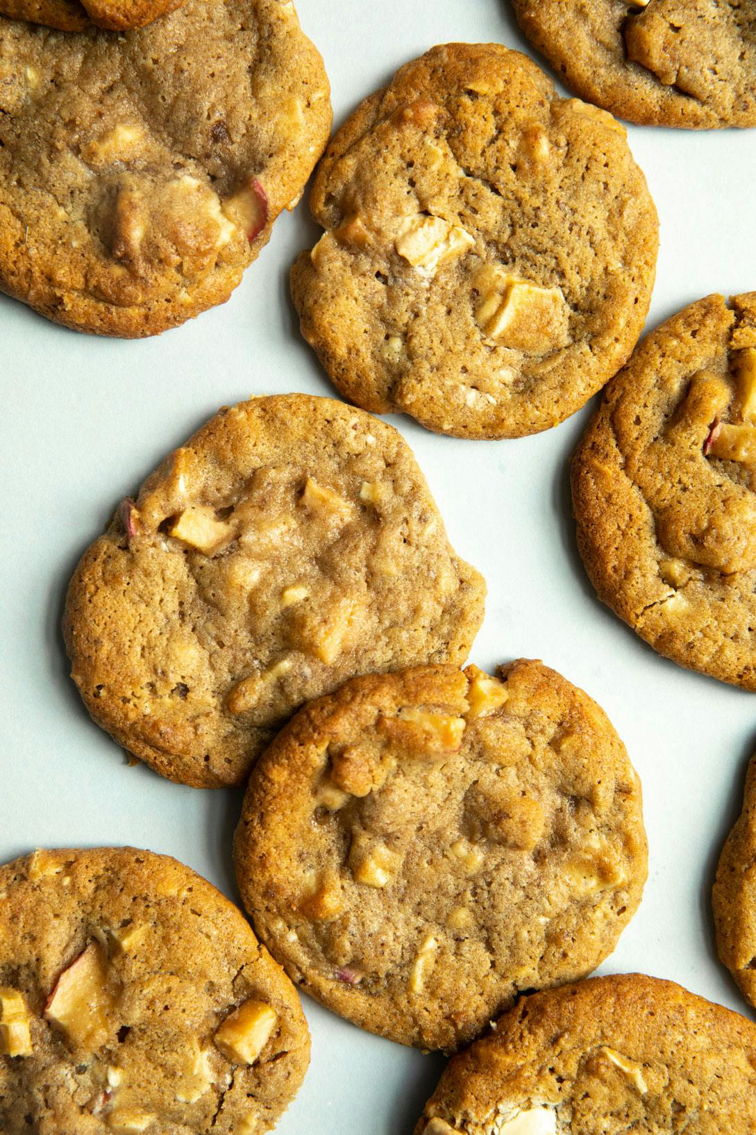 vegan apple pie cookies