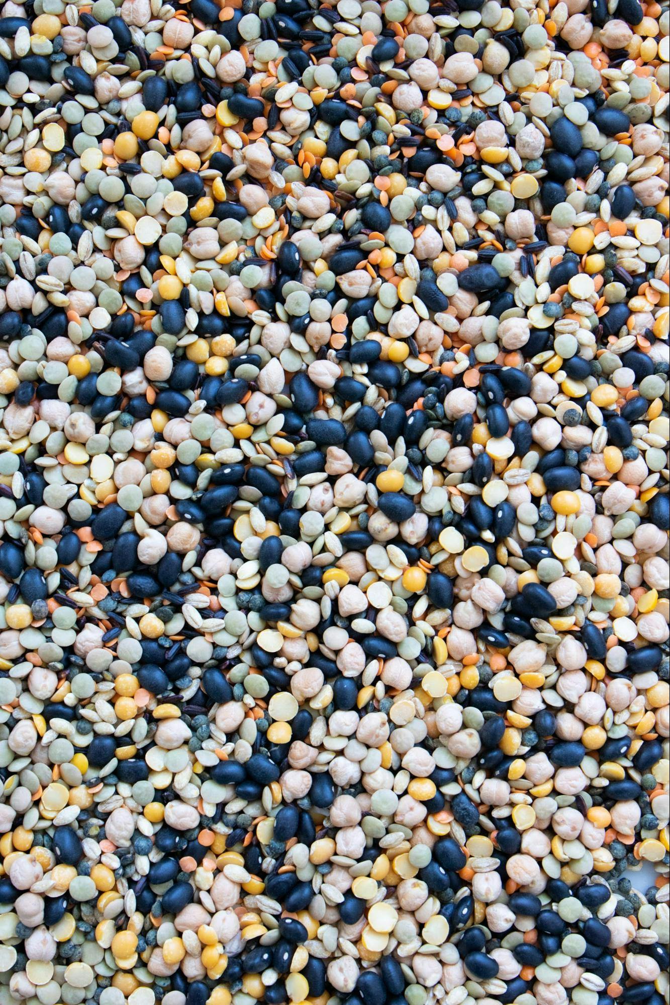 Mixed legumes 