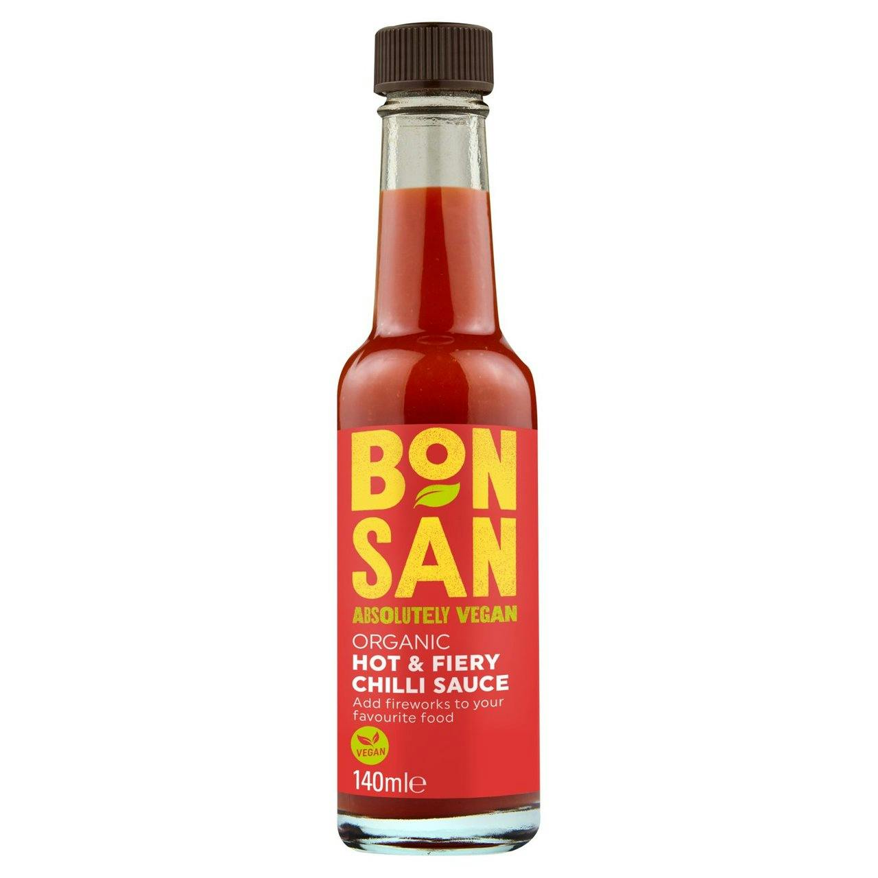 a bottle of hot sauce