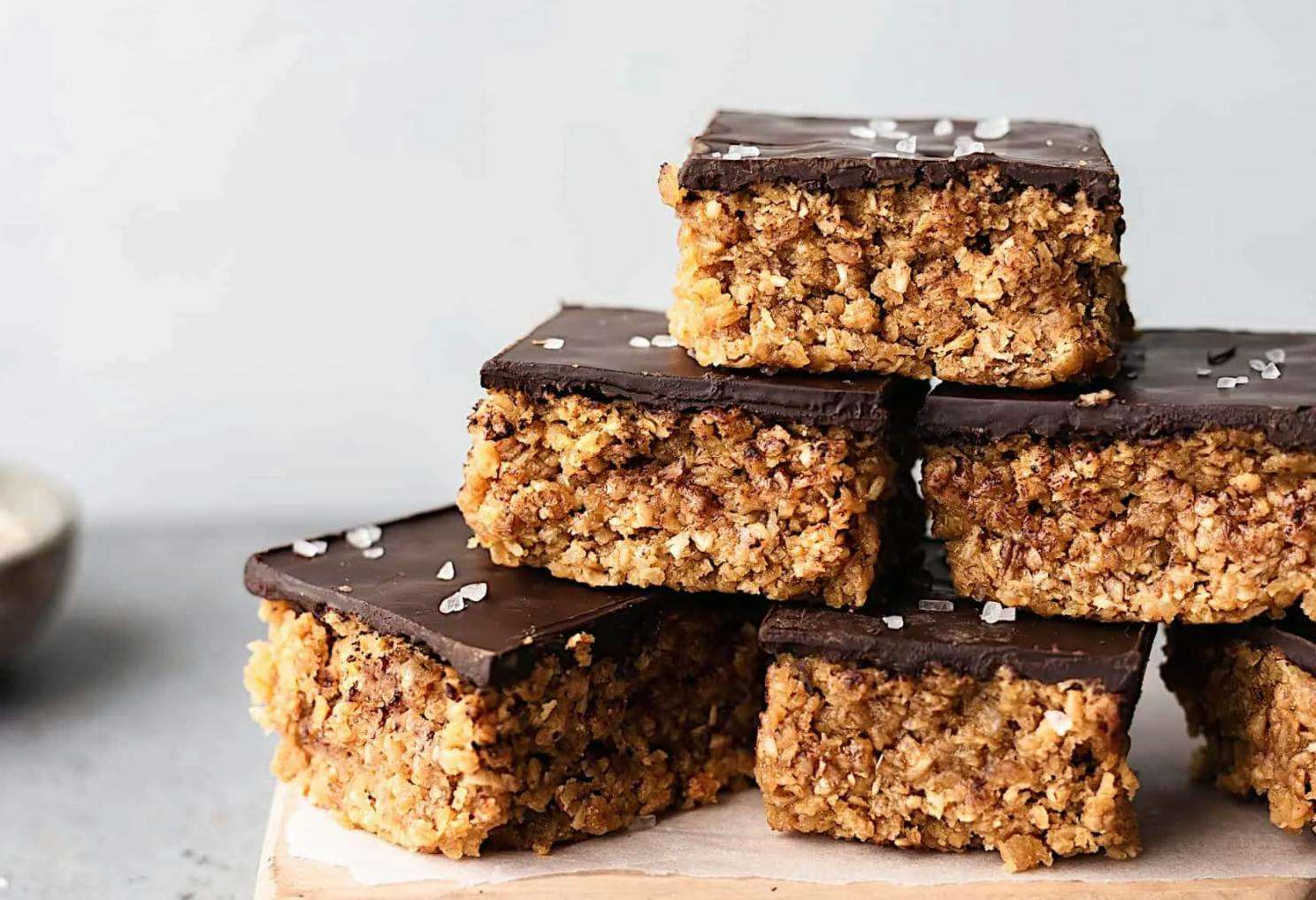 chocolate flapjack