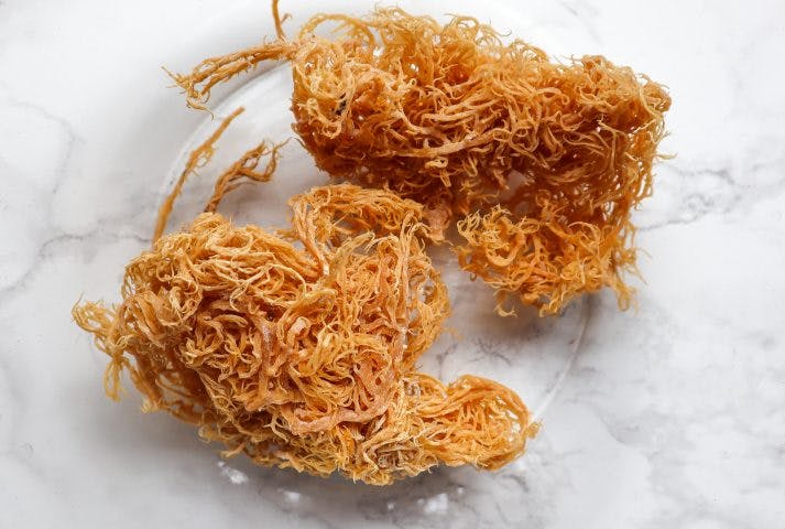Dried sea moss