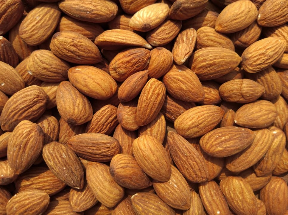 almonds