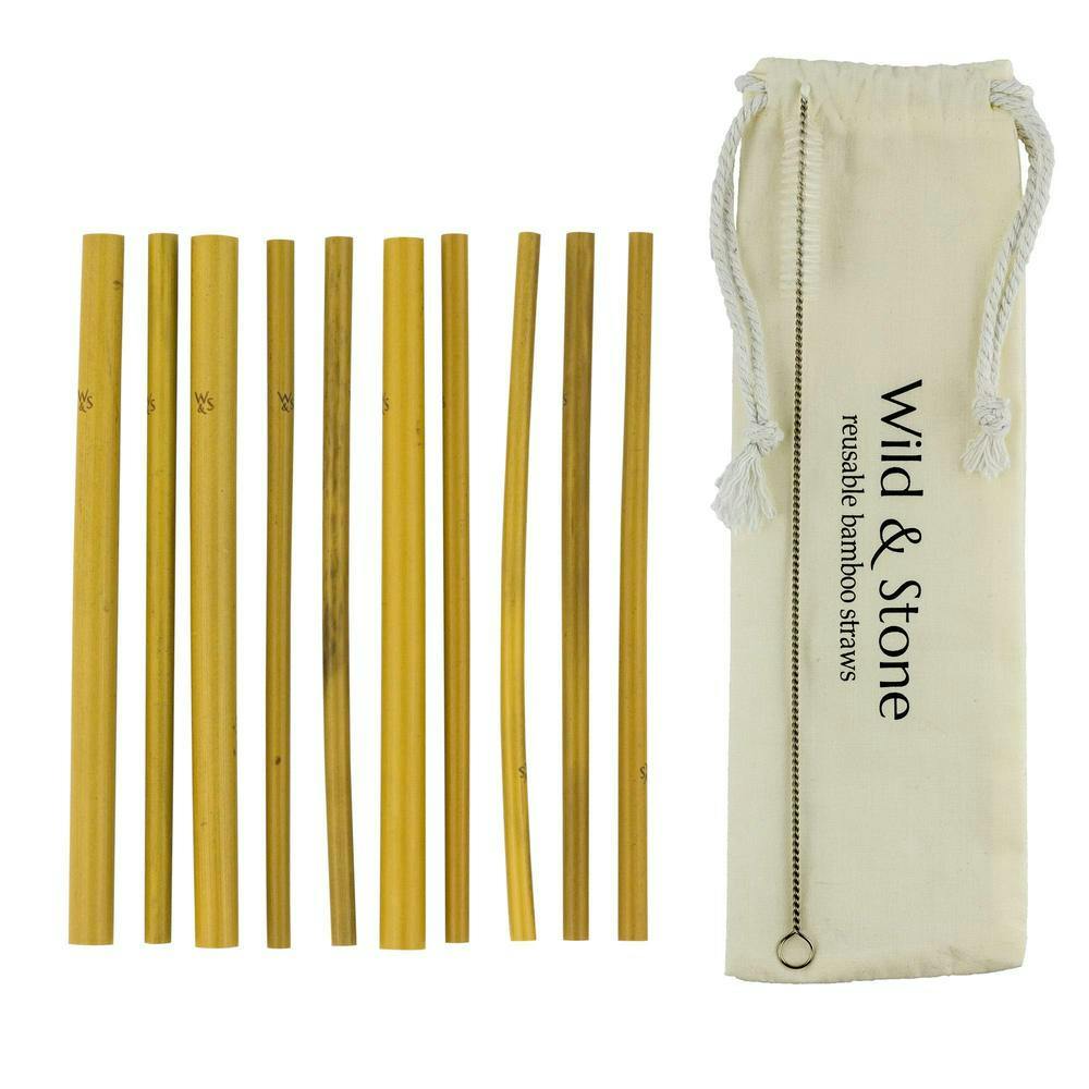 bamboo straws