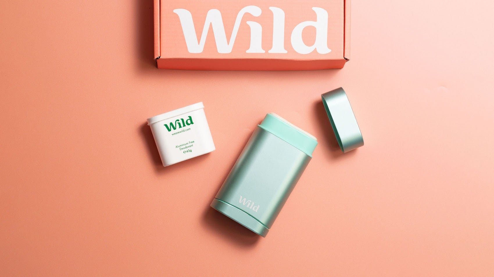 wild plastic free deodorant kit 