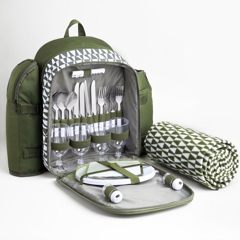 a picnic backpack