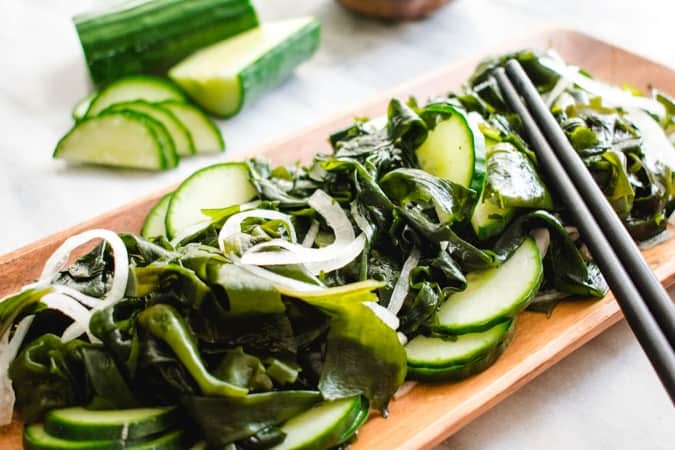 wakame salad