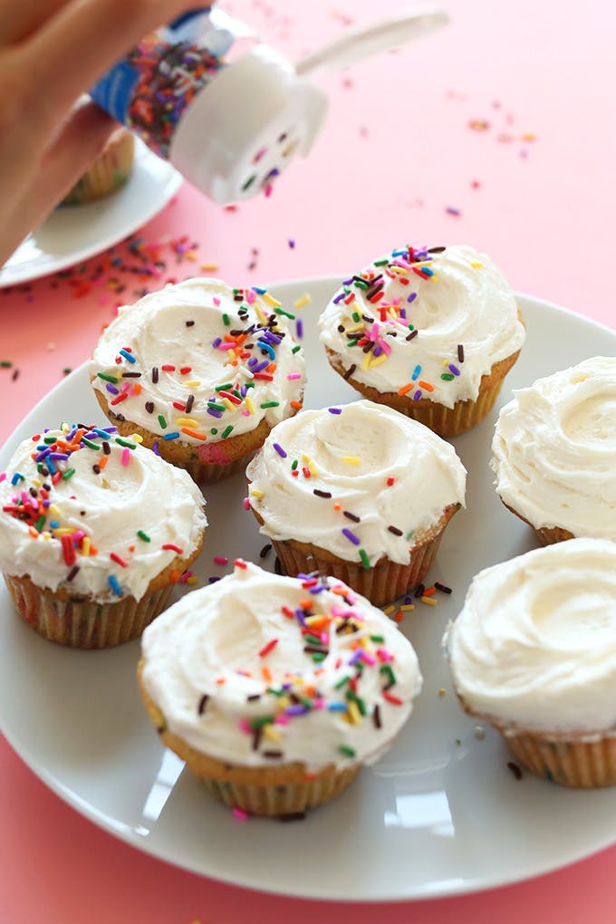 Funfetti cupcakes