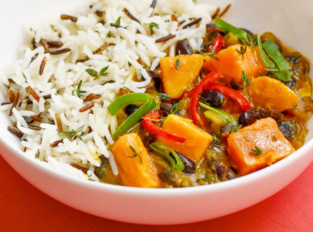 sweet potato curry 