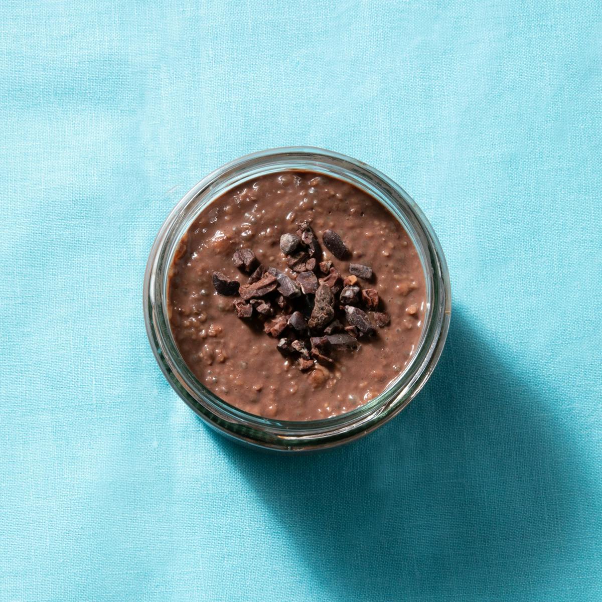 cocoa + banana oats