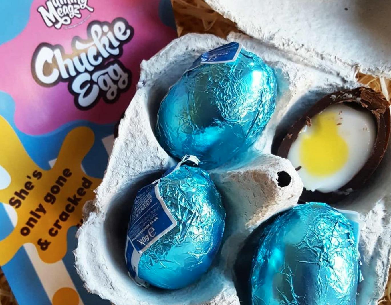 vegan creme eggs