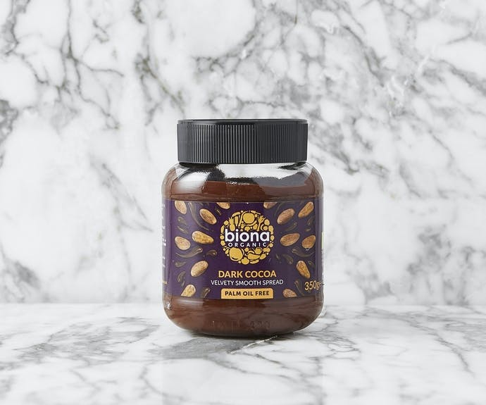 biona dark chocolate spread