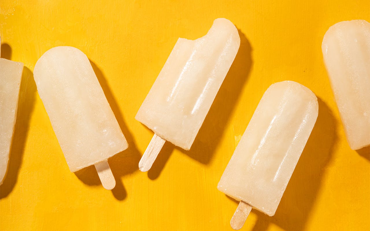 ice lollies