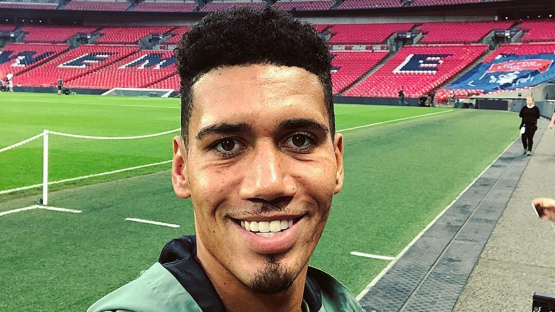 Chris Smalling selfie