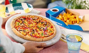 domino's vegan pizza