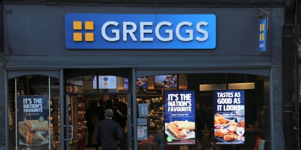 greggs shop