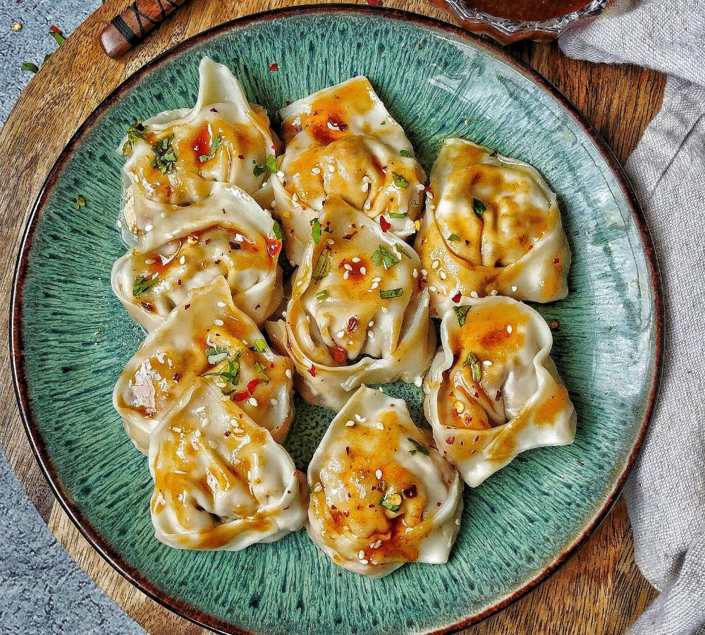 tofu wontons