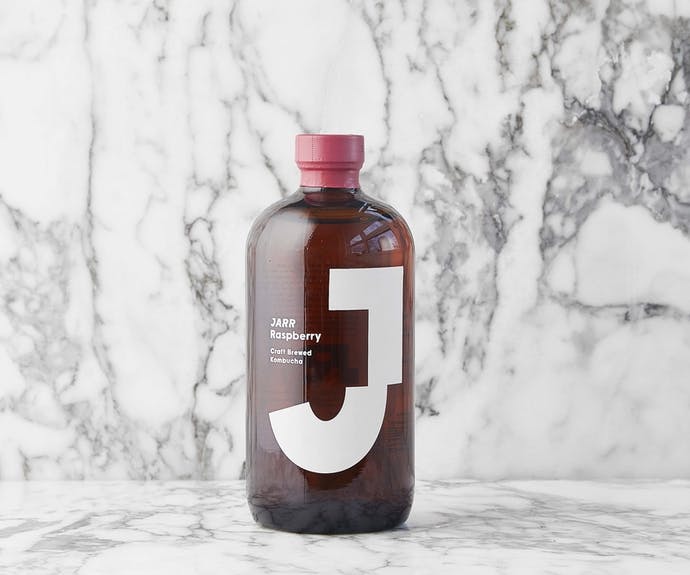 jar kombucha bottle