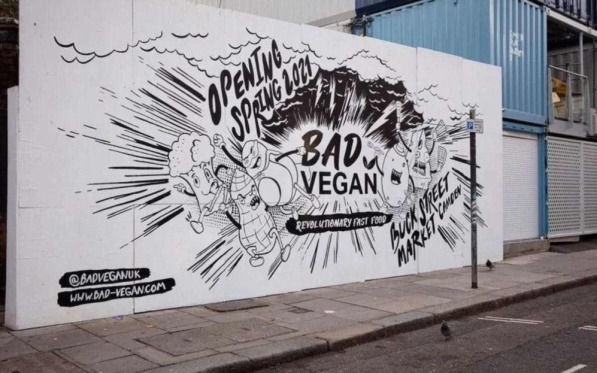 Bad Vegan Restaurant