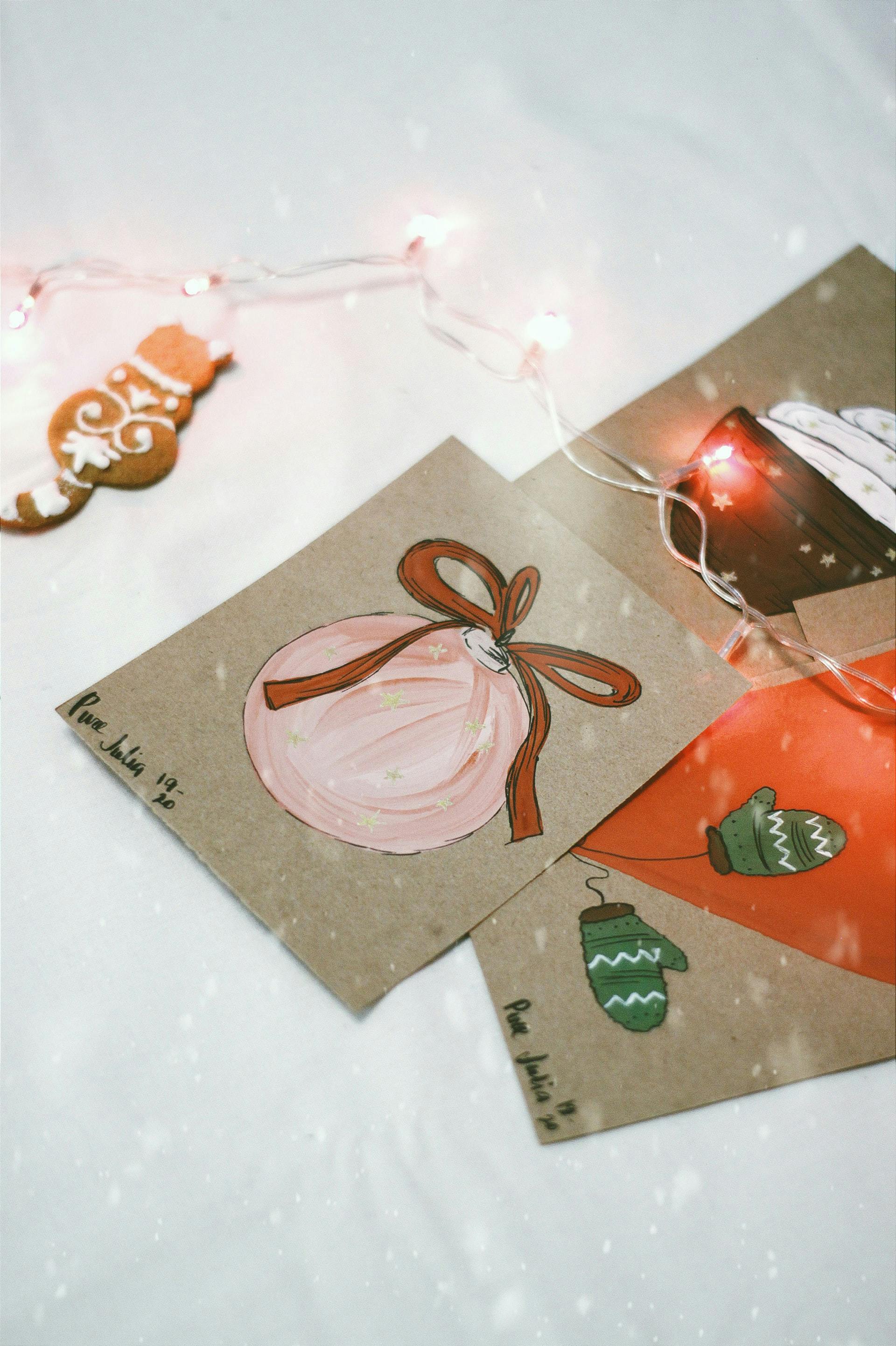 hand made christmas cards