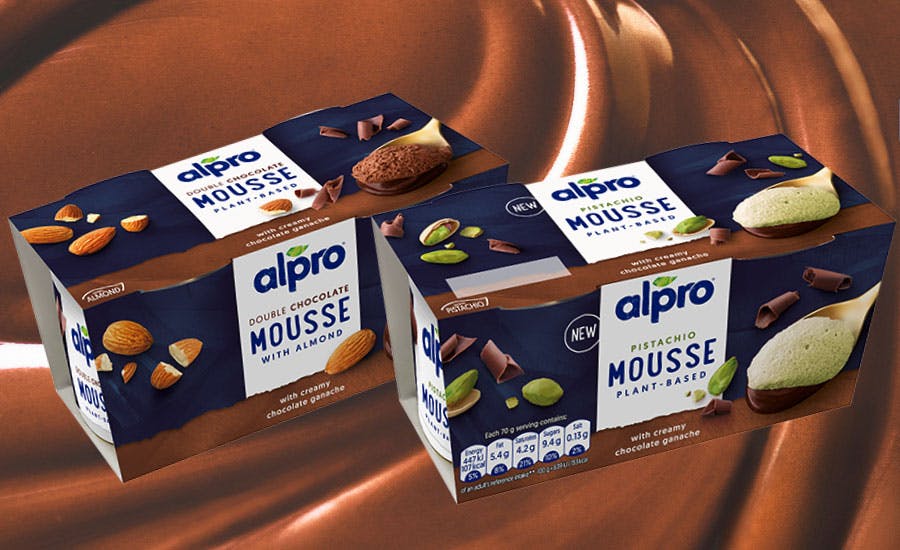 alpro mousse desserts